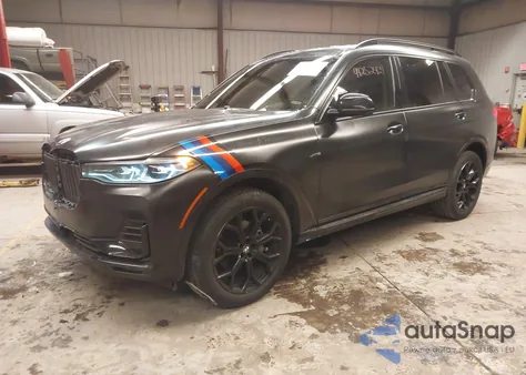 2021 BMW X7 xDrive40I z USA, uszkodzony, nr VIN 5UXCW2C0XM9F68049